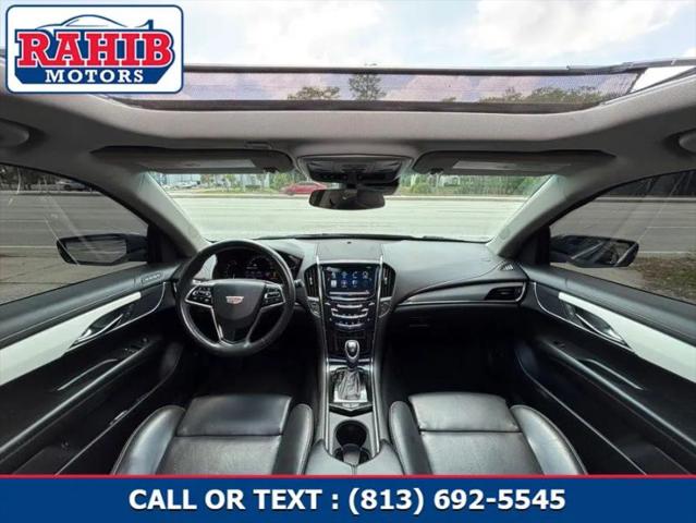 2015 Cadillac ATS Luxury