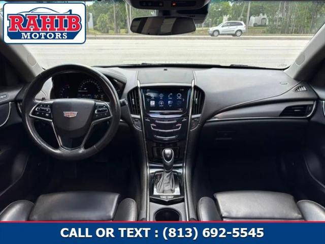 2015 Cadillac ATS Luxury