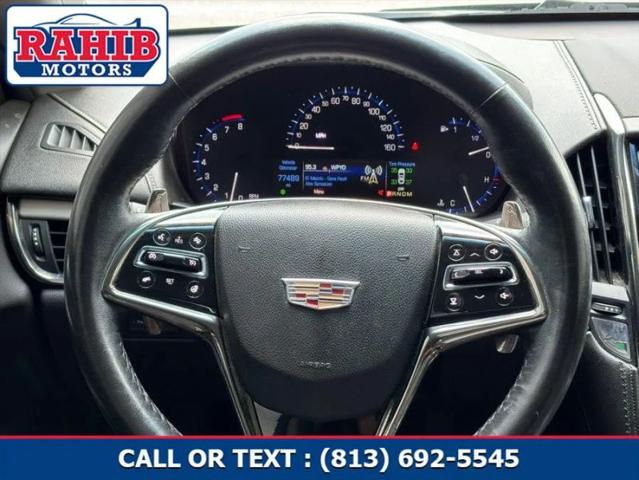 2015 Cadillac ATS Luxury