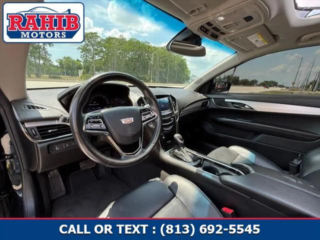 2015 Cadillac ATS Luxury