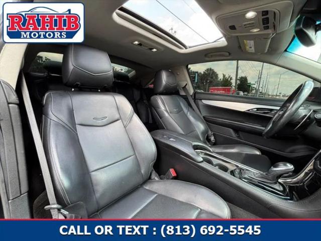 2015 Cadillac ATS Luxury