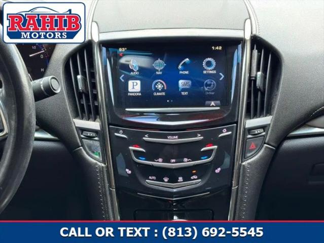2015 Cadillac ATS Luxury