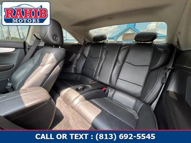 2015 Cadillac ATS Luxury