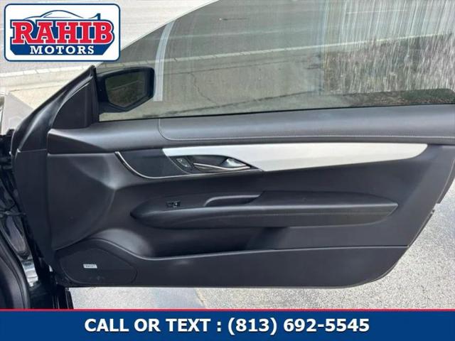 2015 Cadillac ATS Luxury