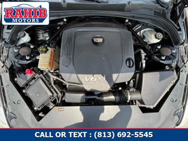 2015 Cadillac ATS Luxury