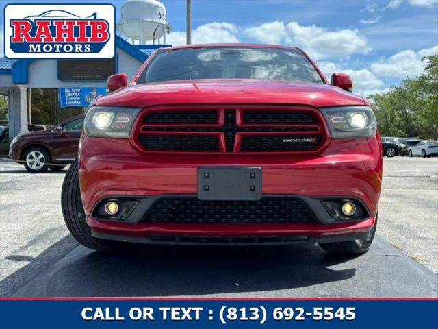 2015 Dodge Durango R/T