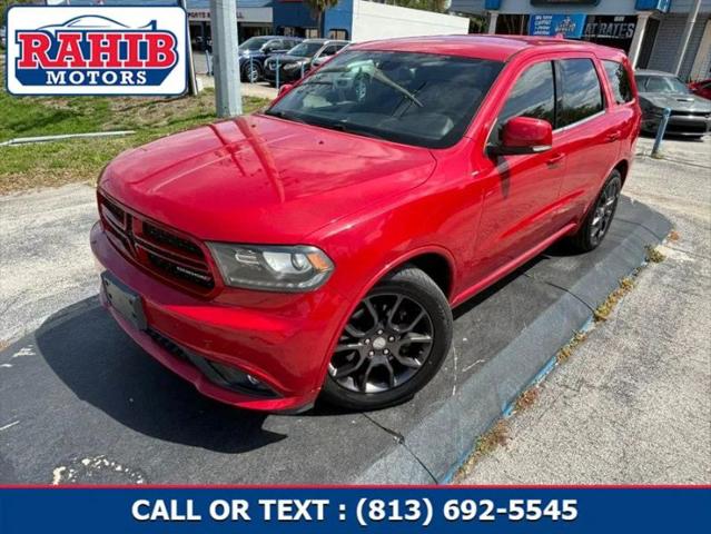 2015 Dodge Durango R/T