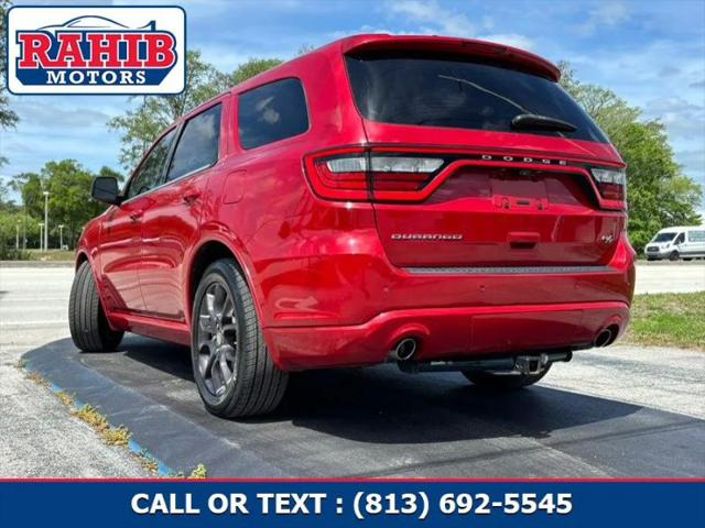 2015 Dodge Durango R/T