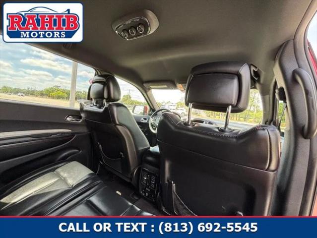 2015 Dodge Durango R/T