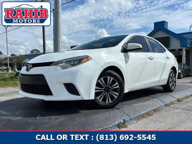 2015 Toyota Corolla L for sale in Winter Park, FL
