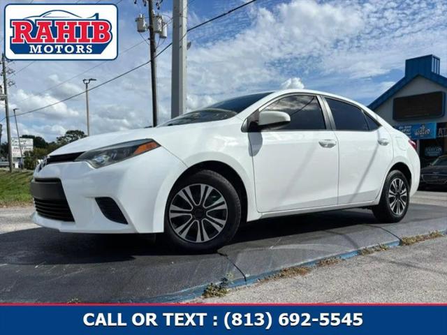 2015 Toyota Corolla L