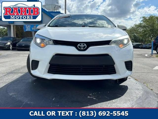 2015 Toyota Corolla L