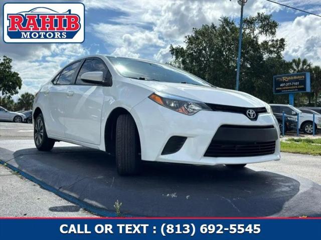 2015 Toyota Corolla L