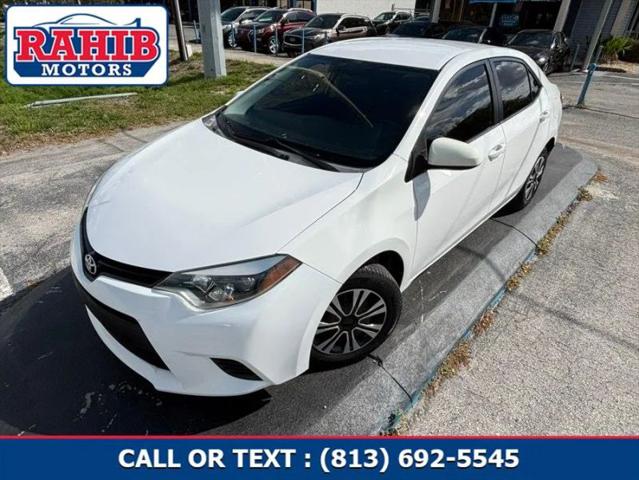 2015 Toyota Corolla L