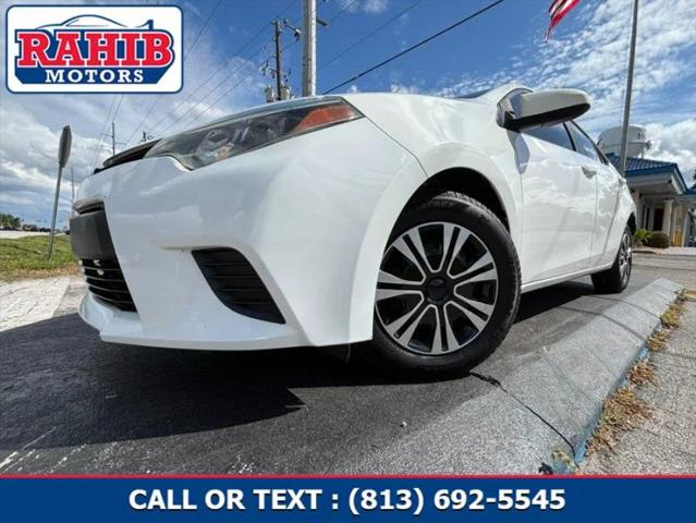 2015 Toyota Corolla L