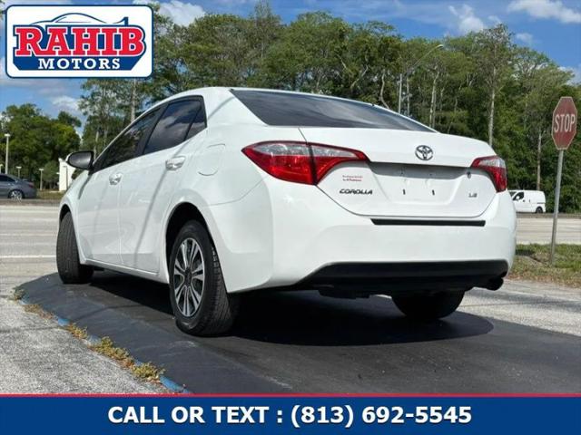 2015 Toyota Corolla L