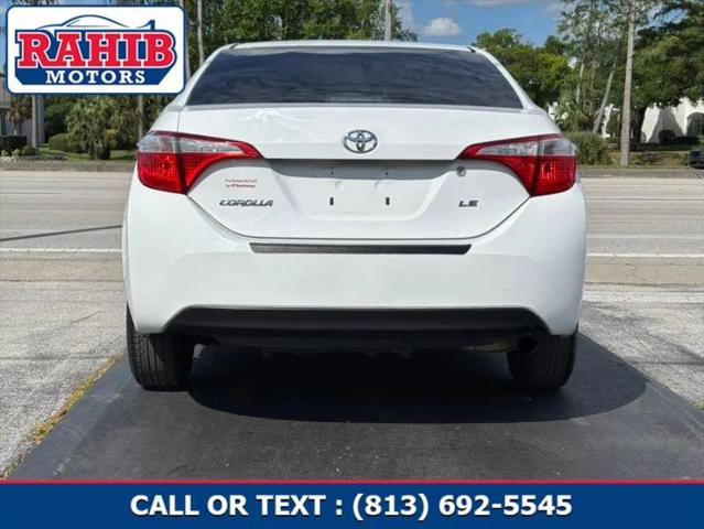 2015 Toyota Corolla L