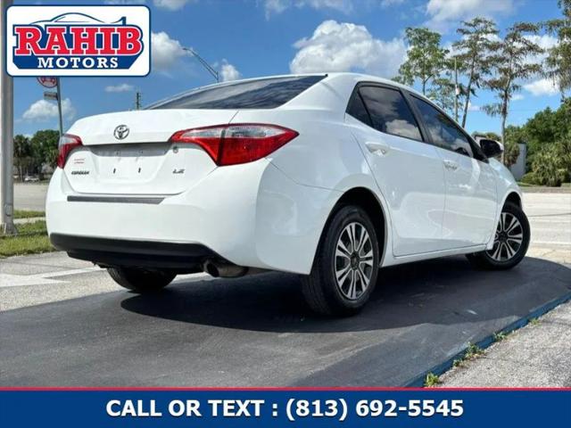 2015 Toyota Corolla L