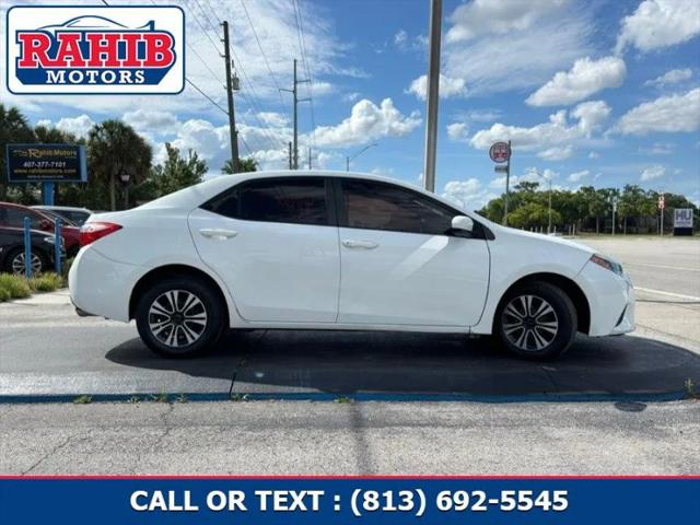2015 Toyota Corolla L