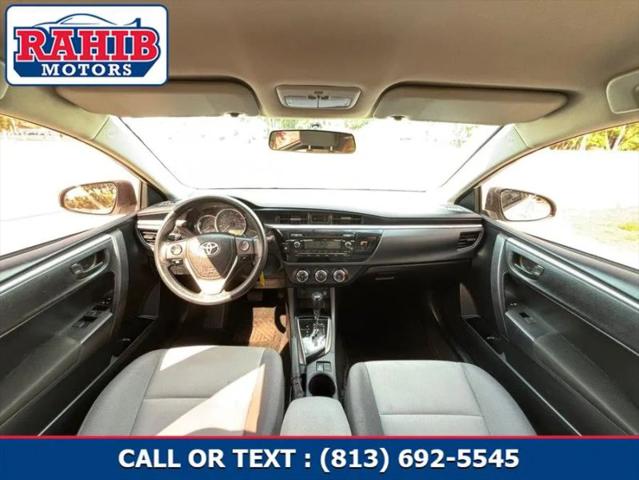 2015 Toyota Corolla L