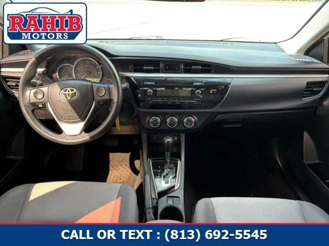 2015 Toyota Corolla L
