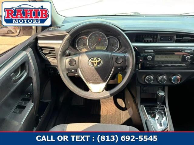 2015 Toyota Corolla L