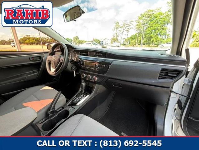 2015 Toyota Corolla L