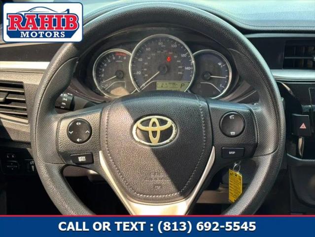 2015 Toyota Corolla L