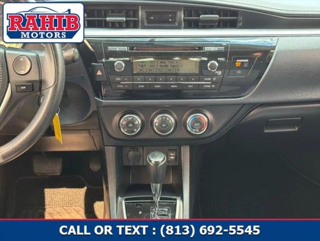2015 Toyota Corolla L