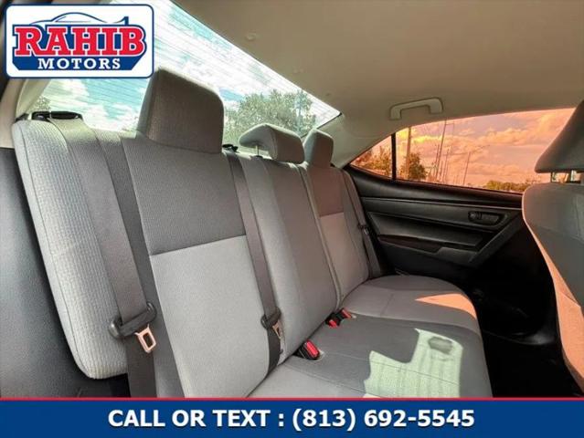 2015 Toyota Corolla L