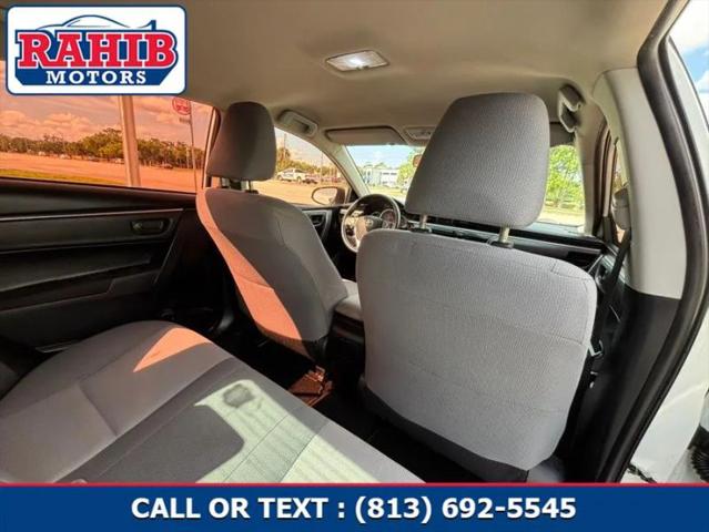 2015 Toyota Corolla L