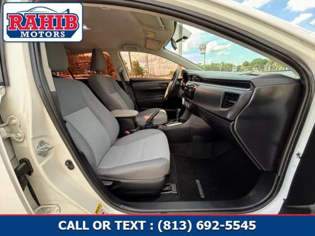 2015 Toyota Corolla L