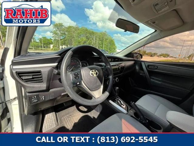2015 Toyota Corolla L