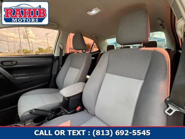 2015 Toyota Corolla L