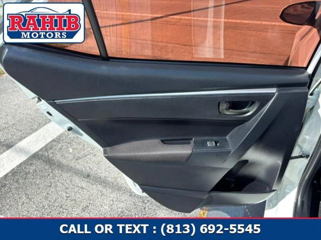2015 Toyota Corolla L
