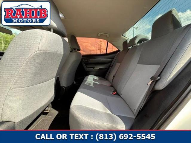 2015 Toyota Corolla L