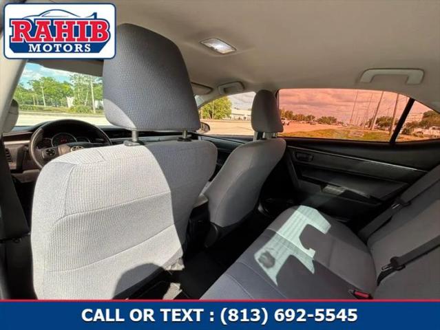 2015 Toyota Corolla L