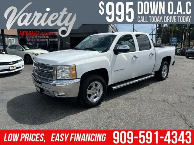2012 Chevrolet Silverado 1500 LT for sale in ONTARIO, CA