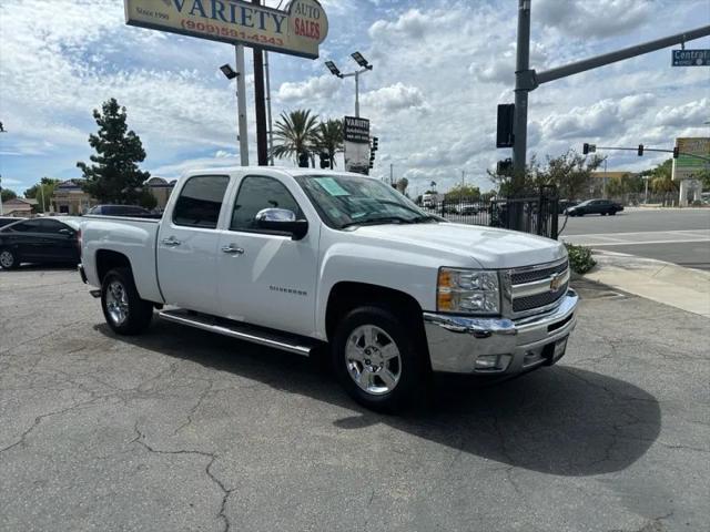 2012 Chevrolet Silverado 1500 LT