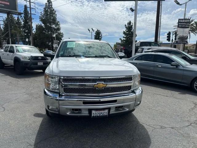 2012 Chevrolet Silverado 1500 LT