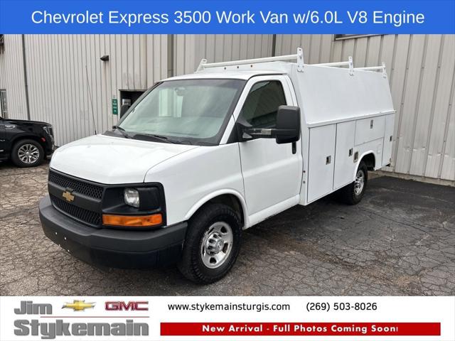 2015 Chevrolet Express Cutaway 3500 for sale in Sturgis, MI