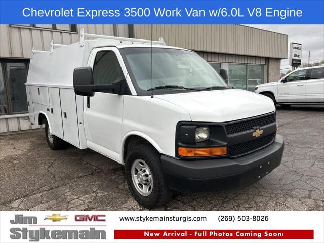 2015 Chevrolet Express Cutaway 3500