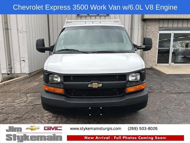 2015 Chevrolet Express Cutaway 3500