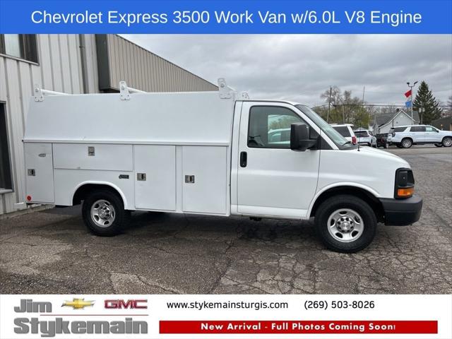 2015 Chevrolet Express Cutaway 3500