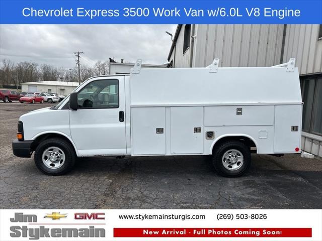 2015 Chevrolet Express Cutaway 3500