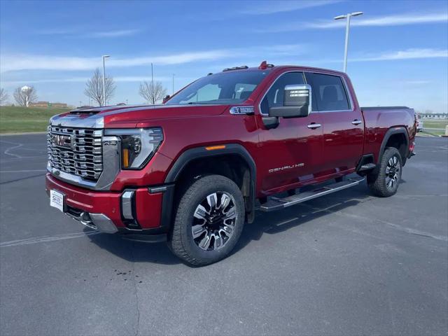 2024 GMC Sierra 3500HD 4WD Crew Cab Standard Bed Denali for sale in Belle Plaine, MN