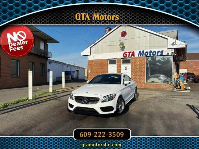 2017 Mercedes-Benz C-CLASS C 300 4MATIC for sale in Burlington, NJ