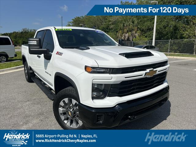 2025 Chevrolet Silverado 2500HD 4WD Crew Cab Standard Bed Custom for sale in Naples, FL