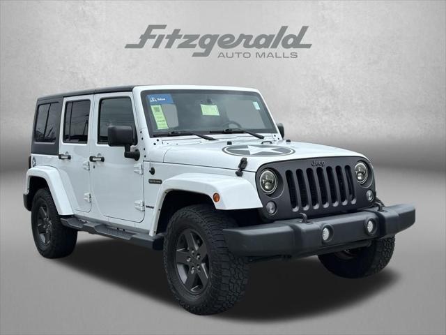 2016 Jeep Wrangler Unlimited Freedom