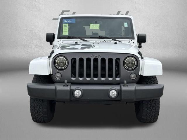 2016 Jeep Wrangler Unlimited Freedom